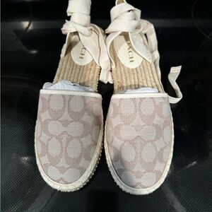 Coach espadrille